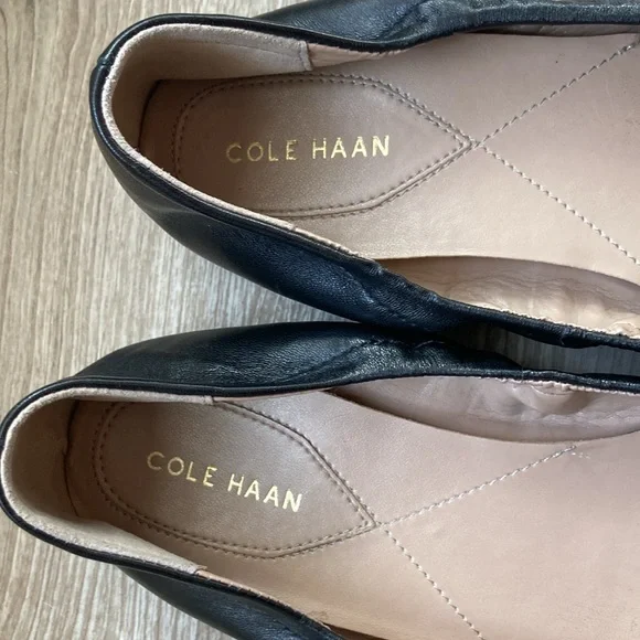 Cole Haan Elsie cap toe ballet flat 8,5 - Picture 3 of 16